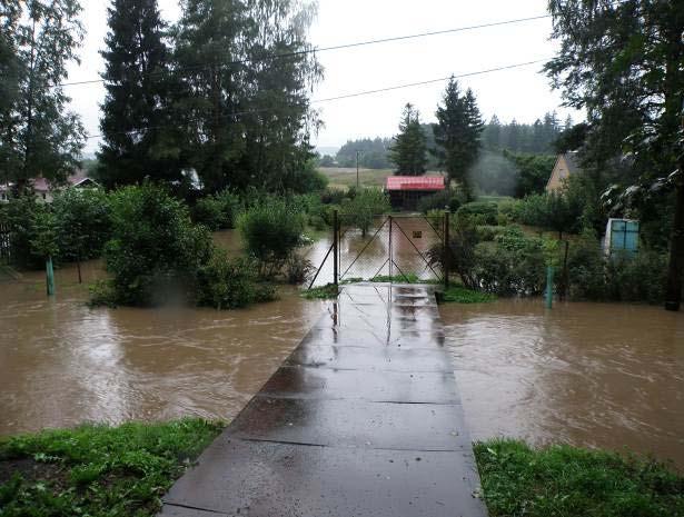 Dojetřický potok, přítok Konopišťského potoka Líšnický, Líštěnský potok, Kunický potok a přítoky Želivky.