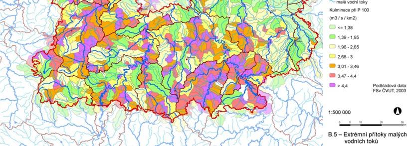 3 Dále je uvedeno, že další pozornost by měla být věnována povodí Berounky, kde by měly být zpracovány pro ohrožené lokality studie proveditelnosti.