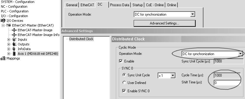 Motion Control přes EtherCAT Příklad pro TwinCAT 7 7.