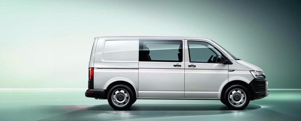 28 29 Transporter Skříňový vůz Plus Skříňový vůz, který současně nabízí až 6 míst k sezení. Transporter Skříňový vůz Plus. Skříňový vůz a současně také vůz kombi.