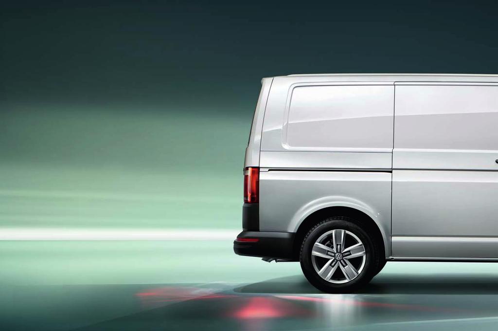 Díky kombinaci pohonu všech kol 4MOTION, asistentu pro jízdu z kopce a mechanické uzávěrce diferenciálu. 1) Transporter. Největší nákladový prostor ve své třídě. Objem až 9,3 m 3.