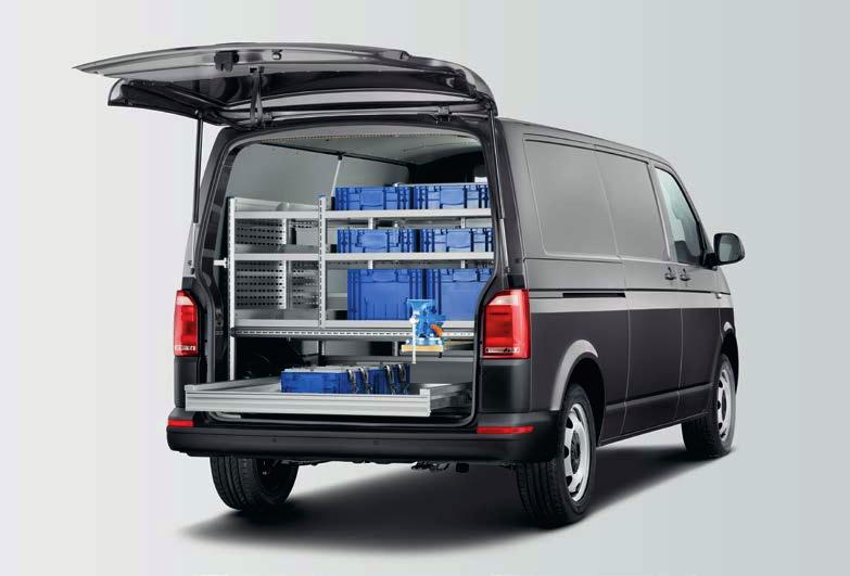 38 39 Transporter Nástavby a vestavby 01 01 02 04 05 Inovativní. Variabilní. Specializovaný. Transporter je dokonalým řešením pro instalaci vestaveb. 03 Jedna adresa nekonečně možností.