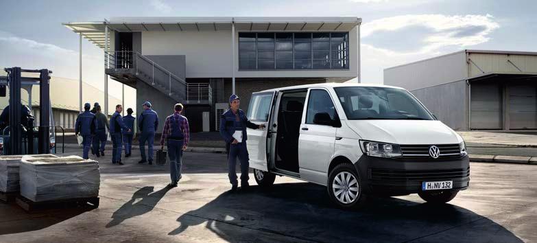 04 05 Transporter Transporter kombi Transporter. Profesionálem po všech stránkách.