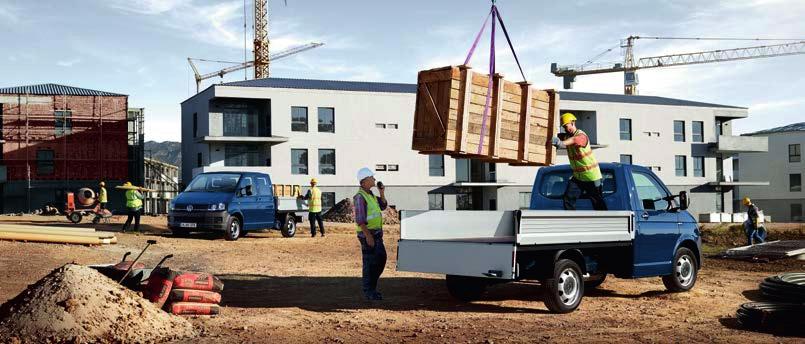 Transporter je doslova nabitý inovacemi, které přinášejí řešení náročných výzev všedních dnů.