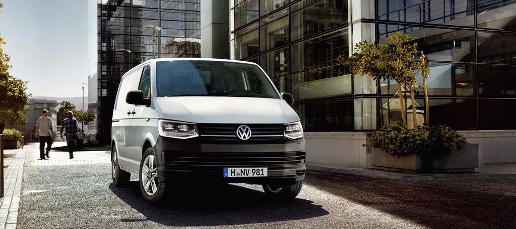 06 07 Transporter Design exteriéru 02 Dokonalý vzhled, který splní všechny nároky. Moderní Design.