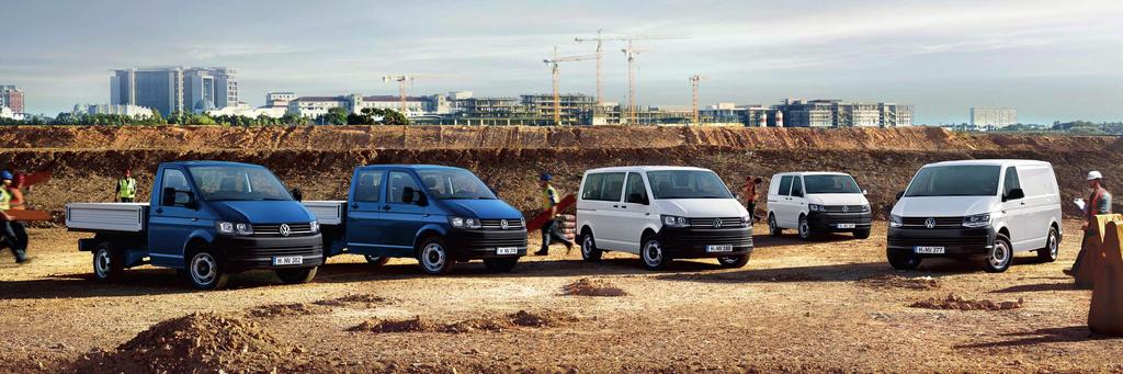 14 15 Transporter Přehled modelových variant Nejrozmanitější nabídka variant ve své třídě.