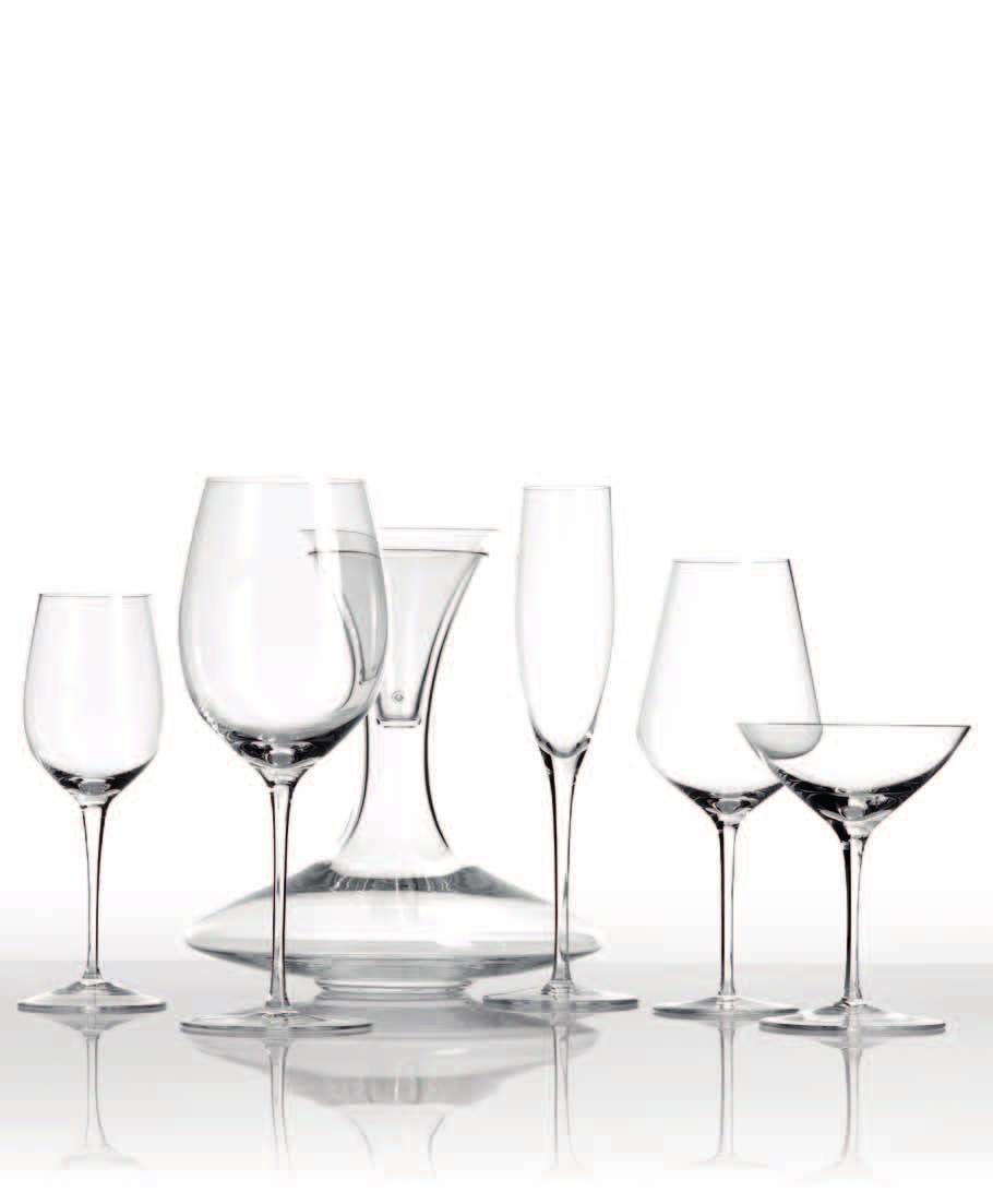 34 Dionys 29680/design: 2006/Studio Moser dionys Ručně foukaný. Hand blown. Dokonalá harmonie Perfect Harmony 29690 decanter C: 1250 ml / 1 qt. 8.3 oz H: 24,5 cm / 9.
