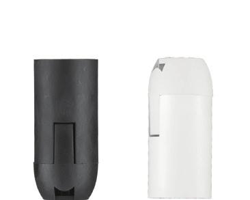 porceain LED / haogen Objímka porceánová E7 typ