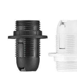 Rubber cover socket Objímka termopastová E7 s