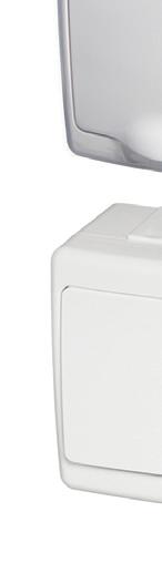 B ZÁSUVKY A VYPÍNAČE A V KRYTÍ Hermetic sockets and hermetic switch 48mm ~ 50V 75mm Barva