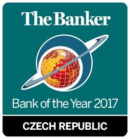 Nadace Via: Cena Via Bona Časopis The Banker zvolil ČSOB Nejlepší bankou v České republice pro rok.