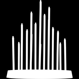 : 180 cm 305-01 Svícen šedý