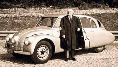Se svými převratnými a geniálními nápady se stal jedním z nejvýznamnějších automobilových konstruktérů dvacátého století.
