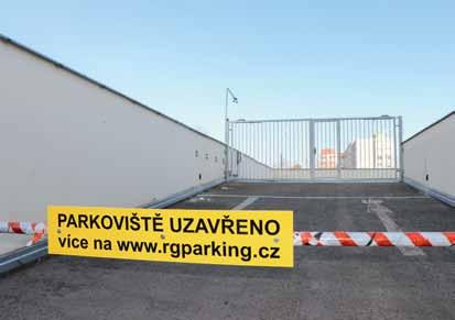 téma stopu Zamezení volného parkování na střeše objektu Garáže Archeologická Jistě jste zaznamenali problém, který eskaloval v únoru tohoto roku, kdy byla na střechu objektu Garáže Archeologická