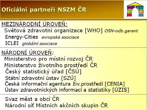 Obr. Snímky z prezentace k zasedání JVH