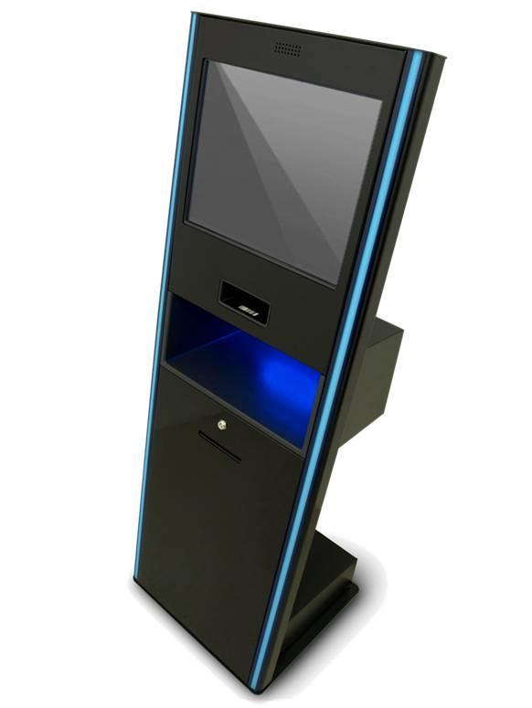 Selfcheck Smartserve 400 Jednoduché výpožičky a vracanie kníh Hromadné spracovanie položiek Prehľad o konte čitateľa Prolongácia výpožičiek Tlač potvrdeniek