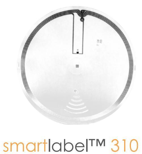 etiketa vhodná pre CD Smartlabel 310