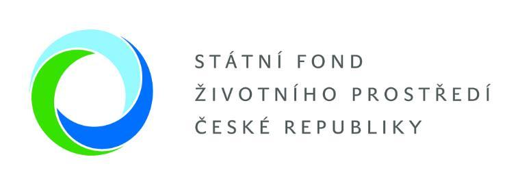 podpory SFŽP ČR a MŽP