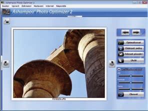 Optimalizace fotek Práce s programem Photo Optimizer je velmi snadná a zvládne ji i úplný začátečník.