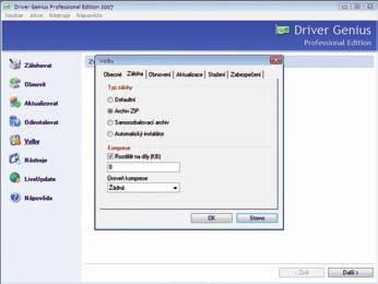 Více na Chip DVD. Záloha ovladačů Jako první krok při spuštění programu vám Driver Genius nabídne aktualizaci databáze ovladačů. Měli byste ji provést, zabere jen pár okamžiků.