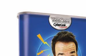 Video z webkamery na YouTube Využijte svou webkameru na maximum. Pomocí programu YouCam můžete do videa v ICQ nebo Skypu přidávat různé efekty a rámečky nebo film ukládat přímo na YouTube.