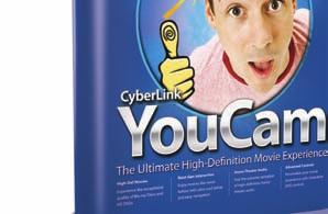 YouCam spolupracuje s komunikátory Skype, Windows Live Messenger, Yahoo! Messenger a AOL Instant Messenger, videochat je možné obohatit o rámečky a grafické efekty.