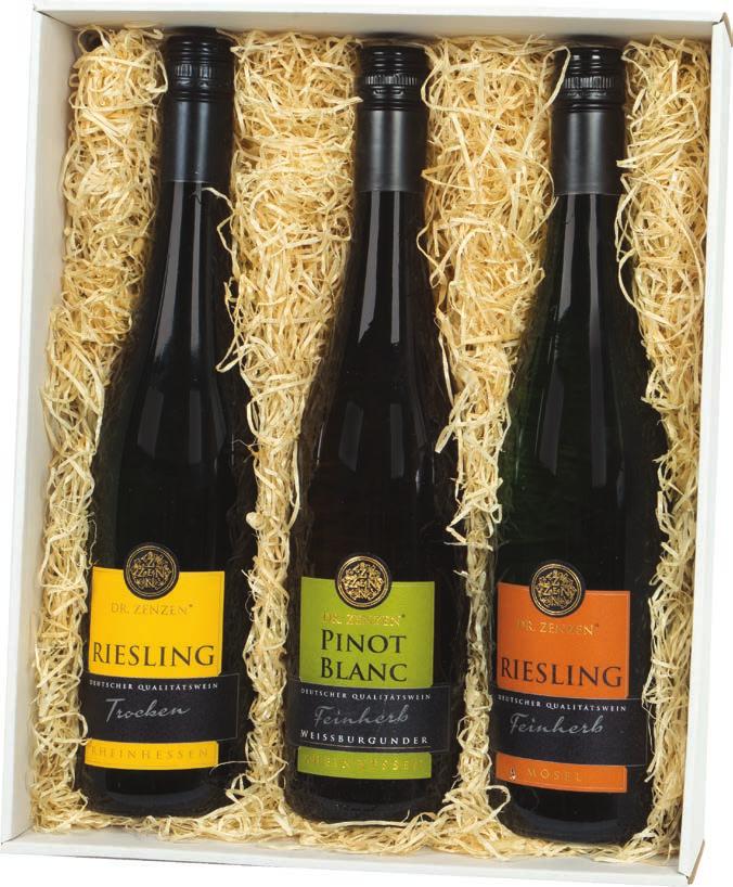 ZENEZEN Riesling Feinherb, polosuché víno, odrůda Pinot Blanc
