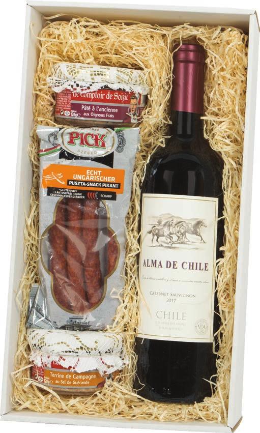 receptury s čerstvou cibulí, 120 g Terrine de Campagne au Sel de Guérande,