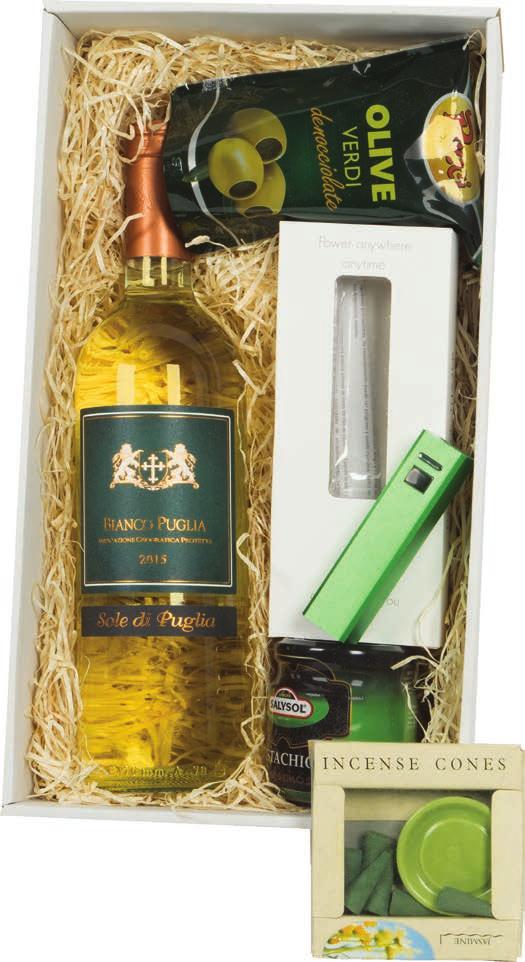 solené, 60 g Vonný set františků s keramickým