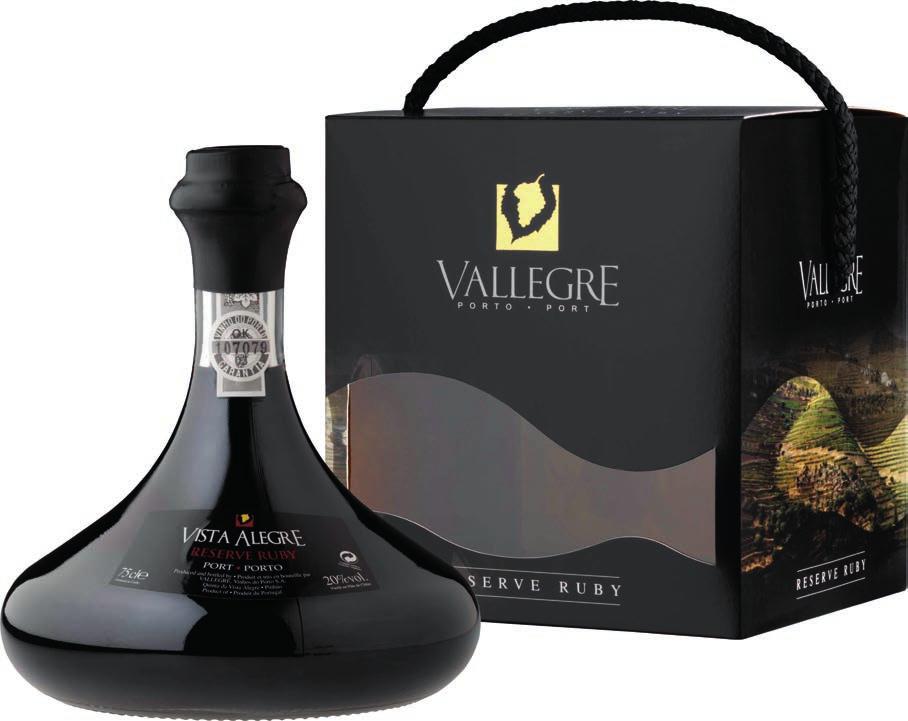 GP 460 Vista Alegre Reserve Ruby Portské červené jakostní likérové