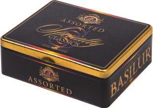 GP 468 BASILUR Assort Specialty 60 ks, směs
