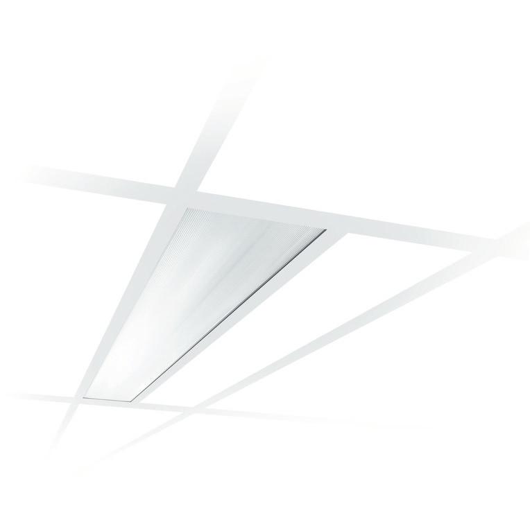 detekci pohybu a regulaci přirozeného osvětlení (ActiLume), nebo pouze pro regulaci přirozeného osvětlení (Luxsense) pro snížení spotřeby energie (poměr W/m2 je velmi nízký).