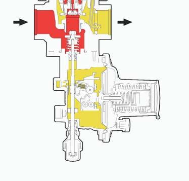 PRESSURE SELFDRIVEN REGULATORS WITH BALANCED OBTURATOR Mod.
