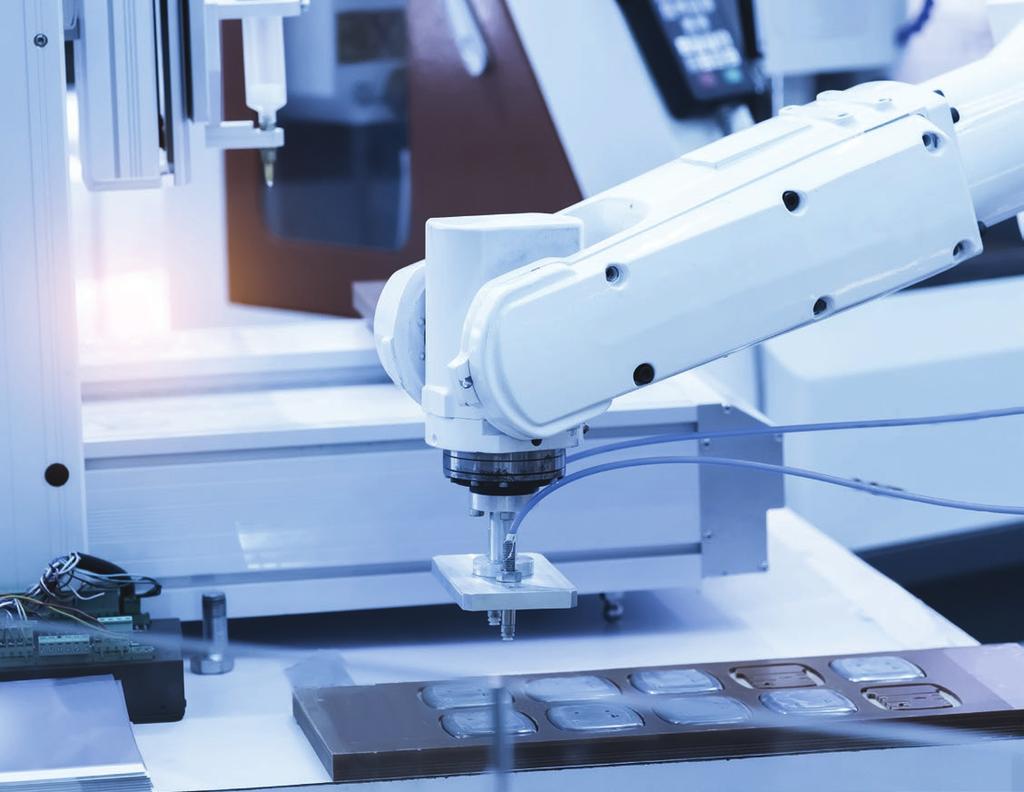 S&T CZ řešení pro oblast výroby RŮMYSL 4.0 Společnost S&T CZ v dnešní době intenzivního rozvoje výrobní inteligence, elektronických systémů a jejich propojení, známého všeobecně jako Průmysl 4.