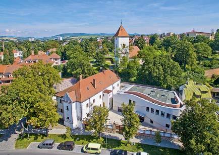 Historie se snoubí se současností Dominantou Kyjova je půvabná renesanční radnice s věží postavená italskými staviteli v druhé polovině 16. století.