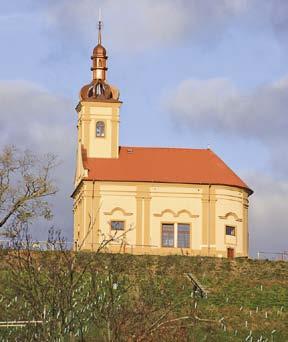 hřbitov se synagogou, ale i pískovcové borovicové lesy protkané turistickými a cyklistickými stezkami. Přes moravskou Saharu můžete jezdit lesem na kole i in-line bruslích.