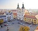 100. 11 Uherské Hradiště 12 Hluk Vlčnov Velká nad Veličkou Větrný mlýn Kuželov Jeden z mála dochovaných
