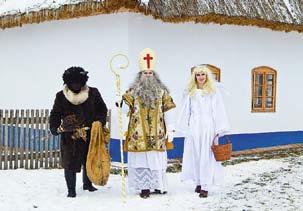 odíváním, výtvarnou kulturou, folklorními zvyky i obyčeji.