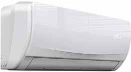 Light Commercial Multi Split Kompletní řada výkonů od 5 do 12,5 kw (od 18.000 do 42.