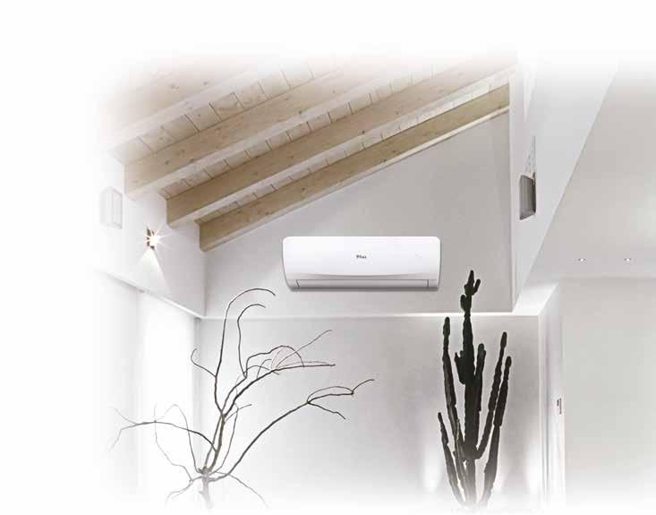 Luna Clima / Klimatizační jednotky DC inverter s tepelným čerpadlem Komfort a design Řada Luna Clima pro domácnost je perfektní kombinací sofistikovaného designu, vysokého výkonu (při, a