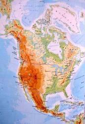 Amerika ROZLOHA, POLOHA, ČLENITOST 42 080 000 km 2, z toho Severní Amerika - 24 mil.km 2, Jižní Amerika - 18 mil.