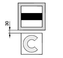 2. Cykloturistické smerovky a tabuľky Všeobecne V symbolike informačných prvkov cykloturistického značenia sa používa symbol tvarovej cyklošípky.
