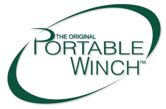 PŘED POUŽITÍM POZORNĚ ČTĚTE Portable Winch Co.