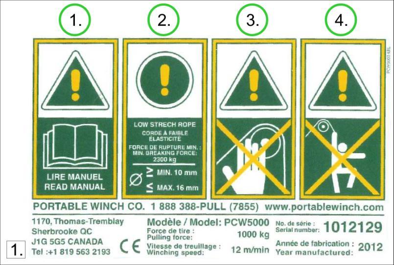 Úvod Společnost Portable Winch Co. vám děkuje za zakoupení navijáku Portable Capstan Winch TM.