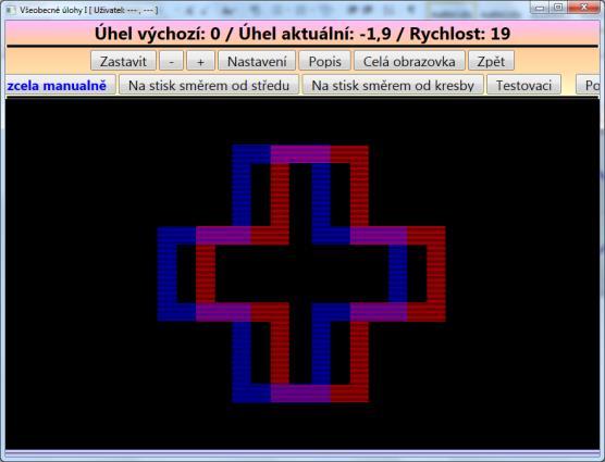 - Úroveň černé pro pozadí Podle okolního osvětlení je možno nastavit světlost pozadí aby se omezilo rušení uživatele. - Značky (čára) Nastavení orientačních měřících značek (odstup, barva, velikost).