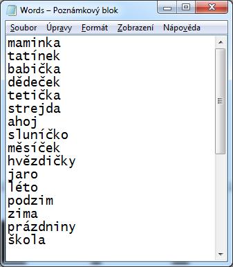 10 Doplnění vlastním textů a obrázků Některé úlohy umožňujíc doplnit vlastní texty nebo obrázky.