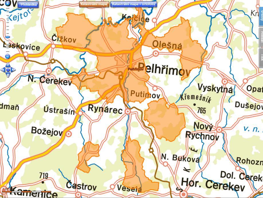 Praktické dopady územní anomálie Liberec