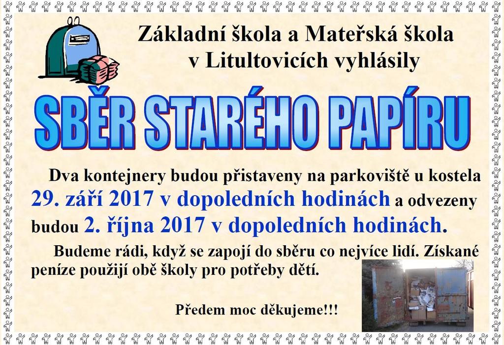 První třídní schůzky V úterý 12. 9. jsme se s rodiči opět sešli ve škole na prvních třídních schůzkách.