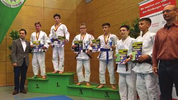 KRONIKA DRACI Z KLUBU JUNIOR BODUJÍ I ZA HRANICEMI Závodníci z klubu Judo Dragons se zúčastnili