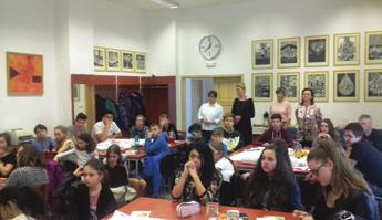 Studentské fórum pořádá MČ Praha-Libuš ve spolupráci se střediskem ekologické výchovy Sever v Litoměřicích a Žákovským zastupitelstvem MČ Praha-Libuš.